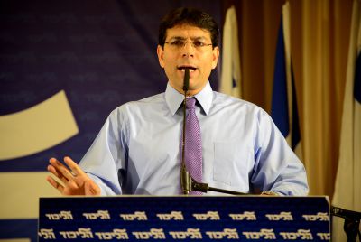 דני דנון משיב לבנט: "לא יצמידו אותנו לפינה"