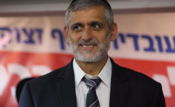 הרב יוסף בדיחי ממרכז הרב הודיע: "תומך ביחד"