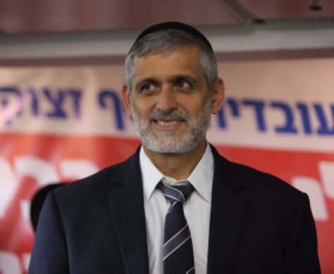 הרב יוסף בדיחי ממרכז הרב הודיע: "תומך ביחד"