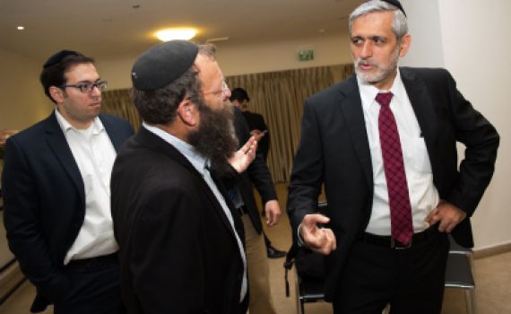 "גם את ש"ס קיבלנו עם גרעון. נפעל מחוץ לכנסת"