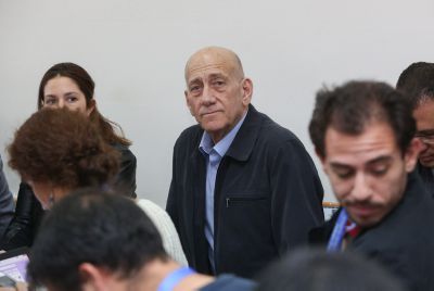 אהוד אולמרט הורשע בפרשת טלנסקי