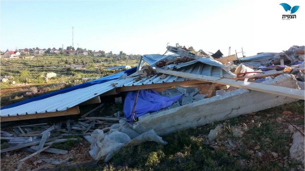 ממשלת ימין? נהרסה גבעה לזכר שלושת הנערים