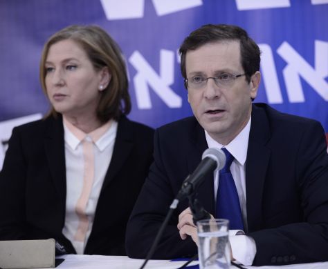 המחנה הציוני פותח פער, הבית היהודי – 12 ש"ס -6