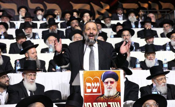 מצטרף לישי ולבנט: דרעי ימליץ על נתניהו לראשות הממשלה