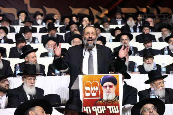 מצטרף לישי ולבנט: דרעי ימליץ על נתניהו לראשות הממשלה