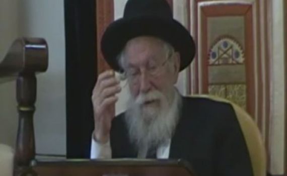 "אסור להצביע למפלגה שיש בה מחללי שבת"