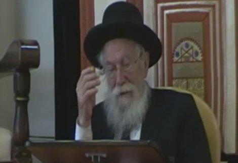 "אסור להצביע למפלגה שיש בה מחללי שבת"