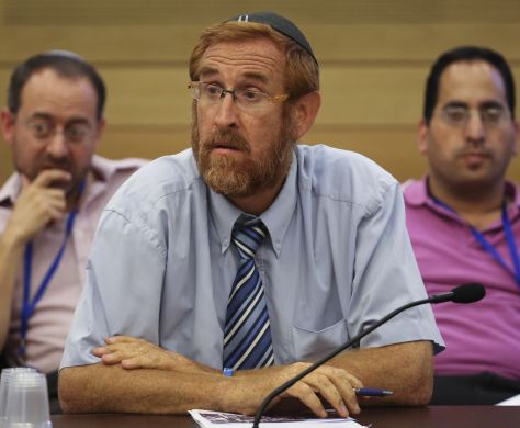 יהודה גליק נגד תוקפי זועבי: "פראי אדם"