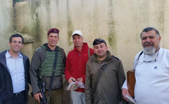 המנהיג היהודי הראשון שנלחם בעמלק