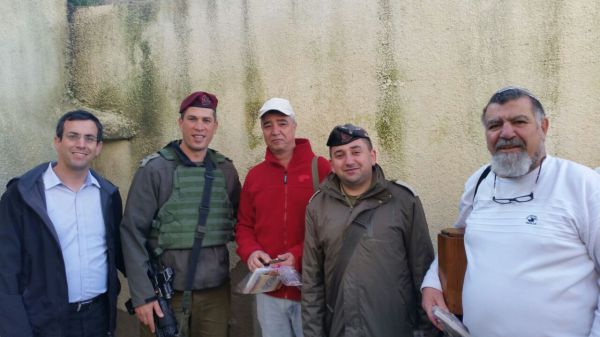 המנהיג היהודי הראשון שנלחם בעמלק