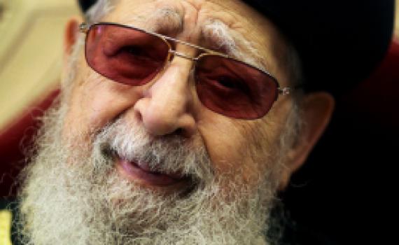 זעזוע ברשת: הרב עובדיה יוסף זצ"ל במדי הנאצים