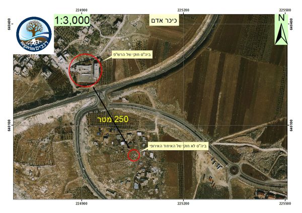 "האיחוד האירופי מעורב בבניה בלתי חוקית"