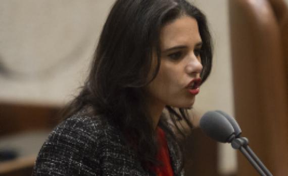 שקד במתקפה חריפה: "שיצילו אזרחים בסוריה"