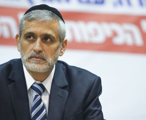 "צר לי שבבית היהודי החליטו לתקוף אותנו"