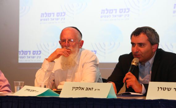 הרב מדן: "צריך ללמוד מעבדאללה מלך ירדן"