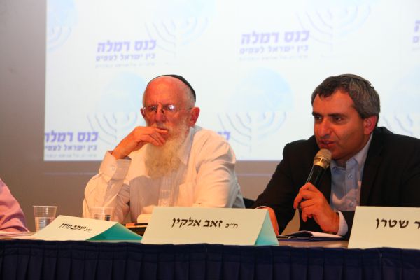 הרב מדן: "צריך ללמוד מעבדאללה מלך ירדן"