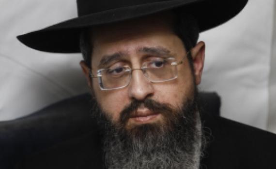 הרב משה יוסף חתם על מכתב תמיכה בש"ס