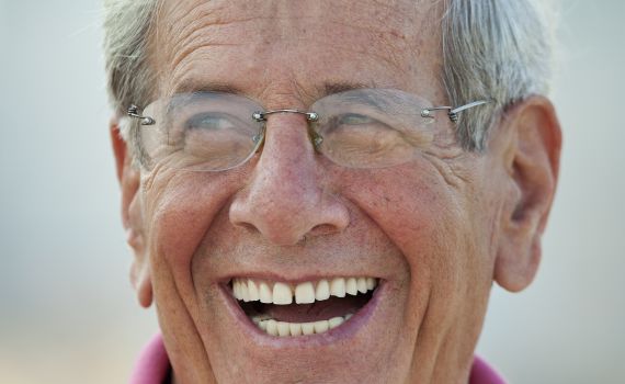 חתן פרס ישראל למפעל חיים תשע"ה: חיים טופול