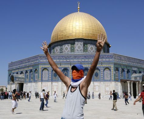 פסיקה תקדימית: ליהודים מותר להתפלל בהר הבית
