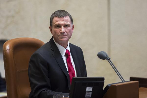 כצפוי: יולי אדלשטיין נבחר ליו"ר הכנסת ה-20