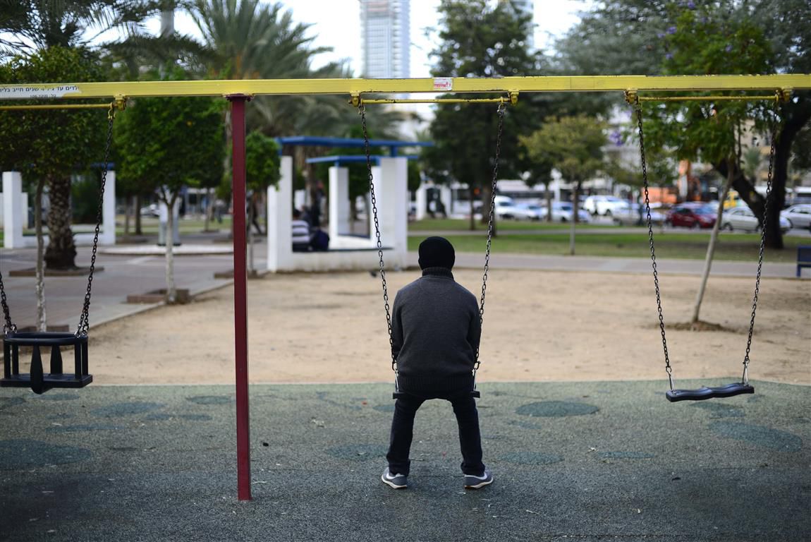 ג'ובראן פסל תשדיר של יחד נגד המסתננים