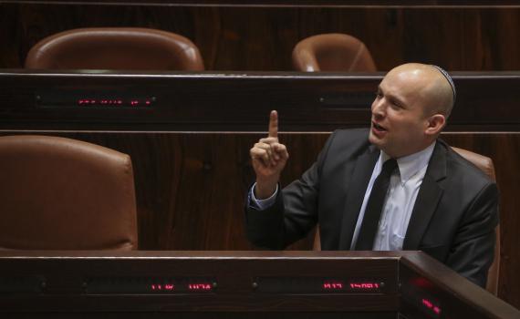 בנט: המו"מ המעשי איתנו, עדיין לא התחיל"