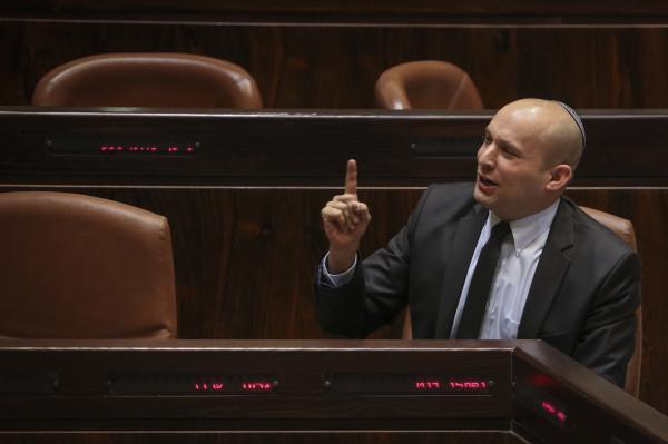 בנט: המו"מ המעשי איתנו, עדיין לא התחיל"