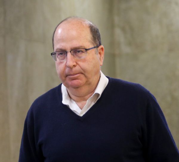 יעלון בשיחה סגורה: התושבים בעפרה פעלו נגד החוק