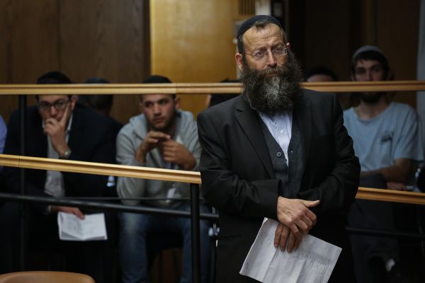 פחות משבוע לבחירות: כתב אישום נגד ברוך מרזל