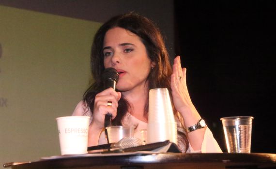 לא רק הרצוג: פליטת הפה של איילת שקד