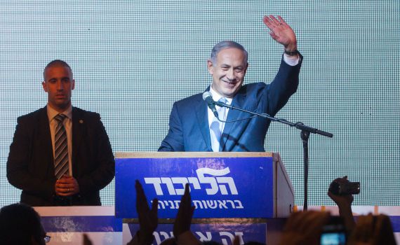 "כנגד כל הסיכויים, השגנו נצחון גדול לליכוד". צפו