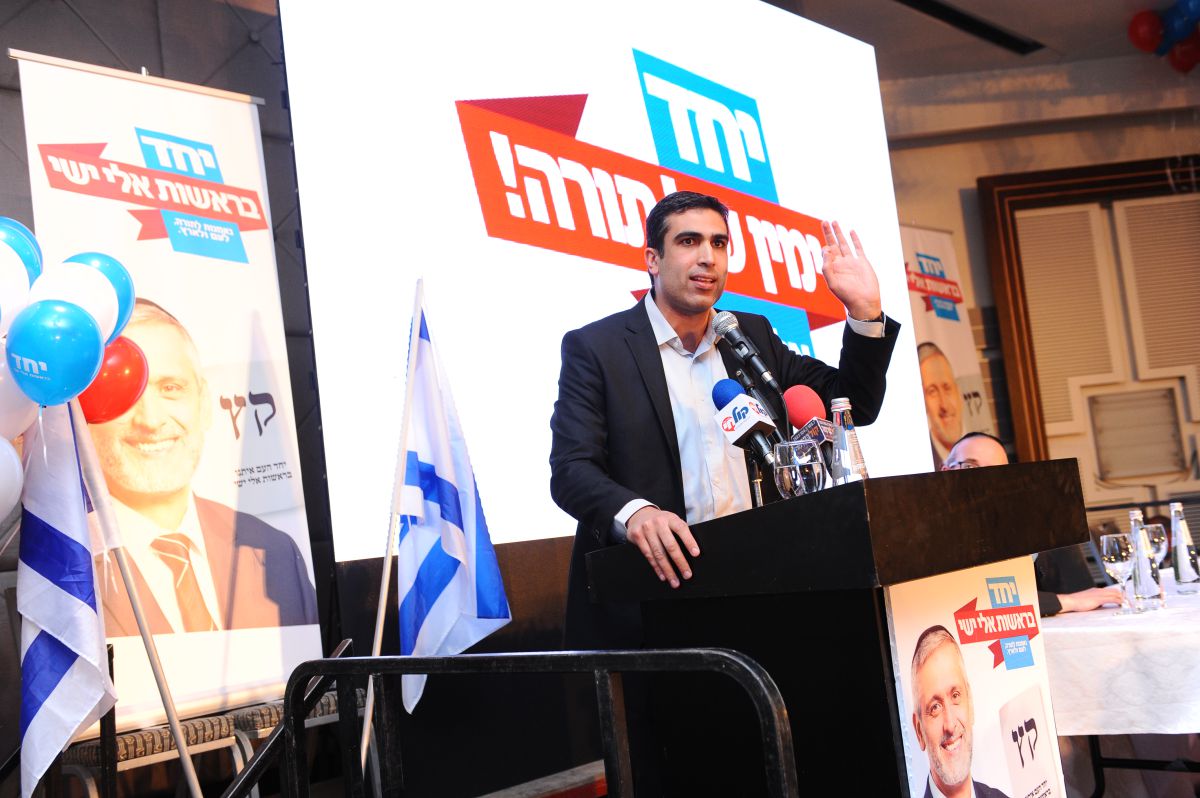 חבר הנהלת נאמני תו"ע: חבל ש'יחד' לא עברה