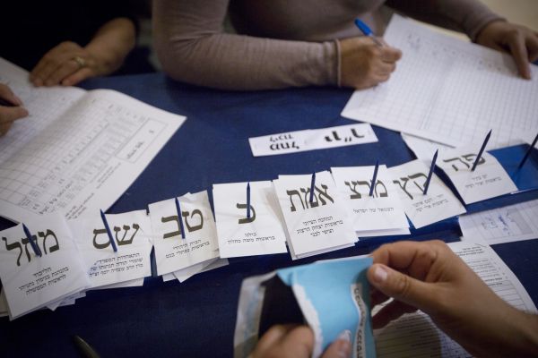 בחירות 2015: התוצאות הסופיות