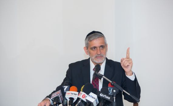 ישי בנאום ההפסד: יחד תמשיך לפעול מחוץ לכנסת