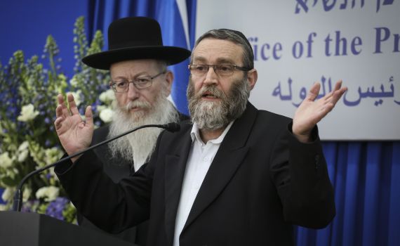 גפני מבהיר: "נשב בממשלה גם בלי ש"ס"