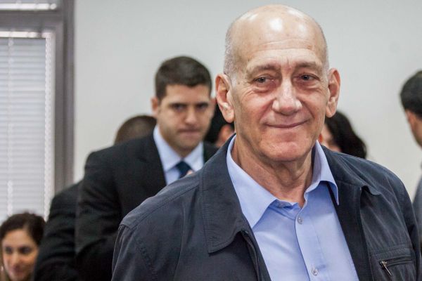 עמרוסי: ביום הזה תראו לנו את אולמרט בממשלה