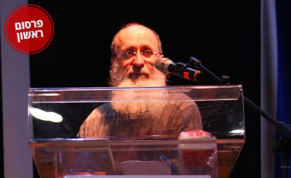 הרב שרקי: "להתגבר ולא לפקוד את קברי בנינו"