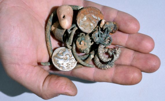 בצפון נחשף מטמון מימי תחילת בית שני