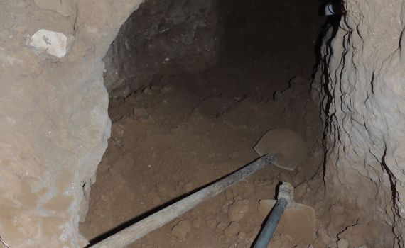 7 תושבי רהט נתפסו 'על חם' בעת שוד עתיקות