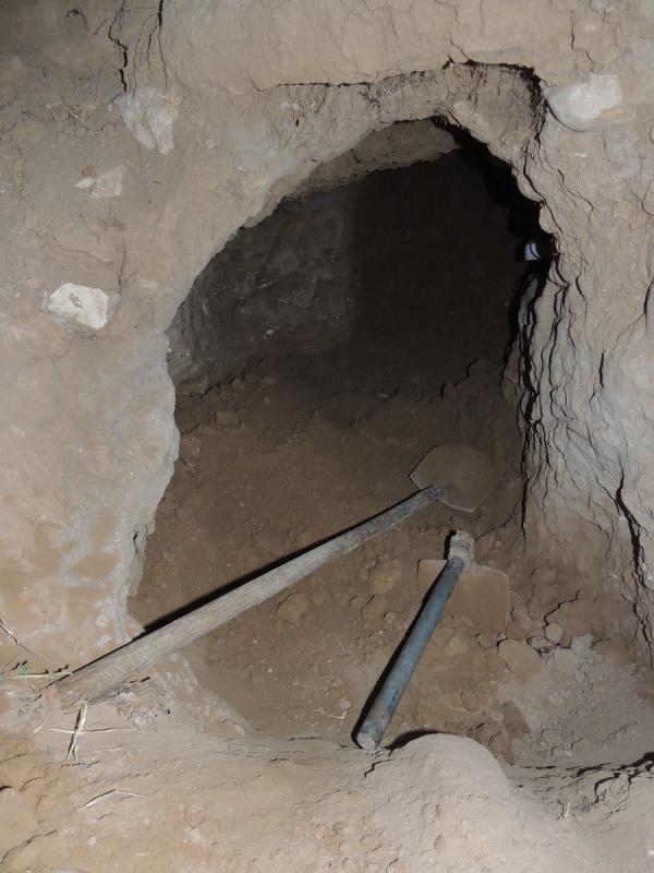 7 תושבי רהט נתפסו 'על חם' בעת שוד עתיקות