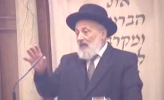 הרב אדלר בעדות אישית: השגחה פרטית בשואה