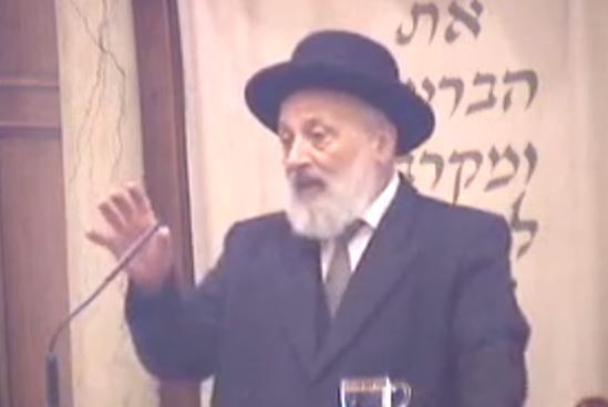 הרב אדלר בעדות אישית: השגחה פרטית בשואה