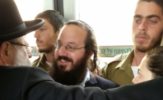 הרב שטרן נסע ברכבת הקלה כדי לא לאחר לטקס