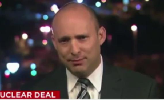 בנט בעברית ב – cnn: בכל דור ודור עומדים עלינו לכלותנו