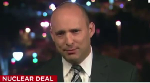 בנט בעברית ב – cnn: בכל דור ודור עומדים עלינו לכלותנו