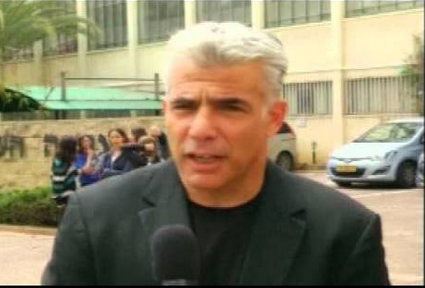 לקראת יום העצמאות: מה הכי ישראלי בעיני לפיד?