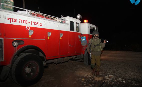 השב"כ לכד חוליית טרור שפעלה באזור חלמיש