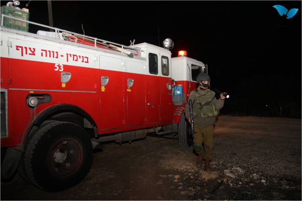השב"כ לכד חוליית טרור שפעלה באזור חלמיש