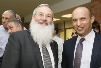 "אין סיבה שהבית היהודי תמשיך לדרוש את משרד הדתות"