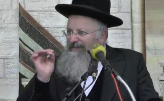 שיעורו השבועי של הרב שמואל אליהו